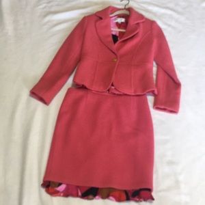 Skirtin Around Jacket and Skirt Suit Set